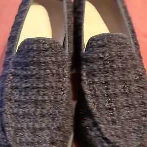 Black Lugs Loafers for Women